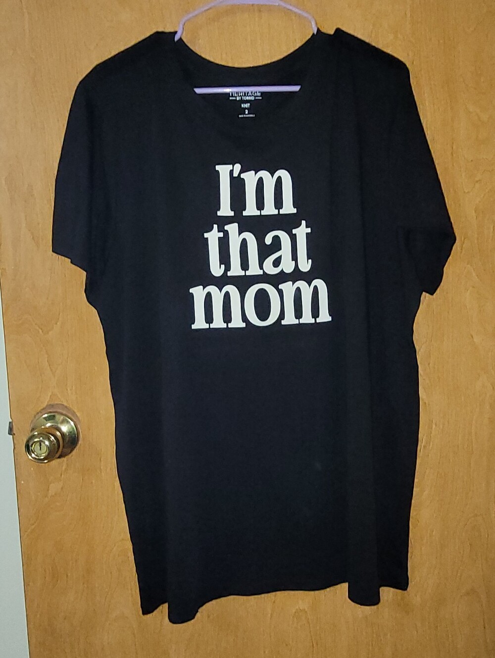 Torrid Heritage “I’m That Mom” Black Graphic Tee